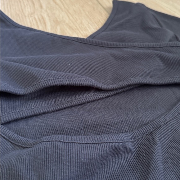 NWOT Roxy Ribbed Long Sleeve - Picture 4 of 5